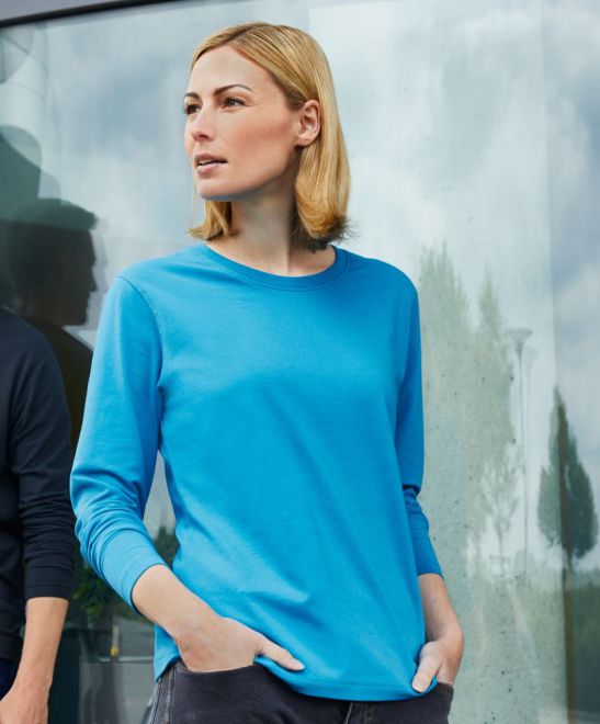 JN1804 UV-Schutz T-Shirt langarm Damen